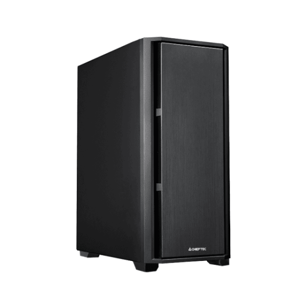 Chieftec Pro Midi Q táp nélküli Mid Tower számítógépház fekete