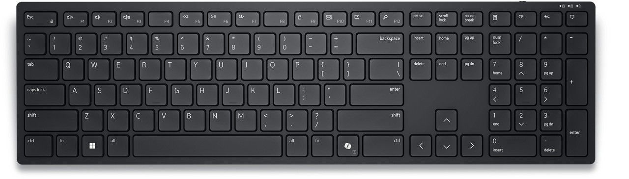 Dell Wireless Keyboard - KB500 - Hungarian (QWERTZ)