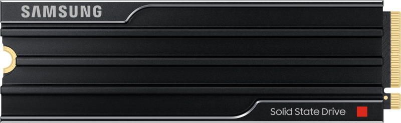 Samsung 9100 PRO 1TB PCIe x4 (5.0) NVMe M.2 2280 SSD fekete