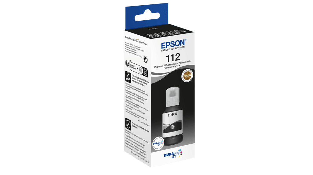 Epson EcoTank 112 tintatartály, fekete