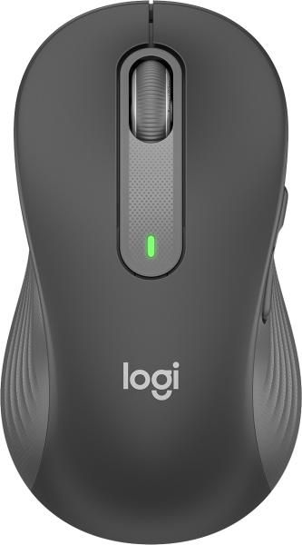 Logitech Signature M650 L nagy vezeték nélküli egér grafitszürke (910-006236)