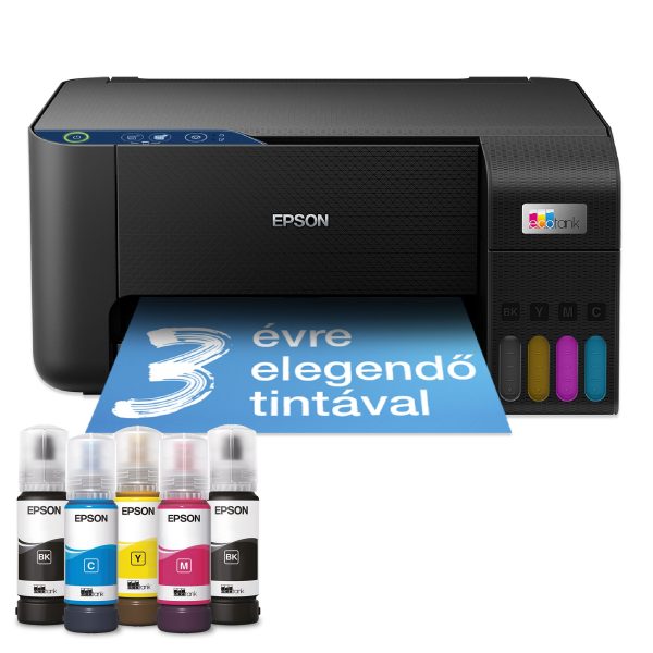 Epson EcoTank L3231 multifunkciós tintasugaras nyomtató, A4