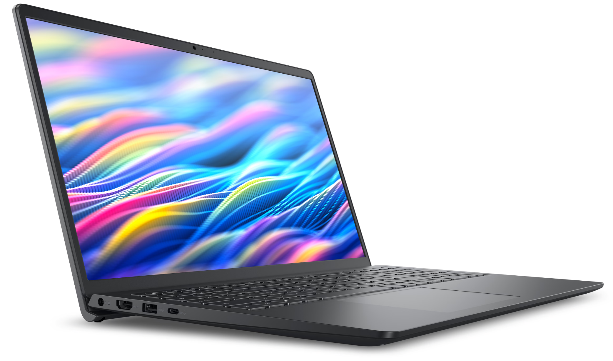 Dell 15 DC15250 notebook FHD W11ProMUI Ci7-1355U 5.0GHz 16GB 512GB UHD