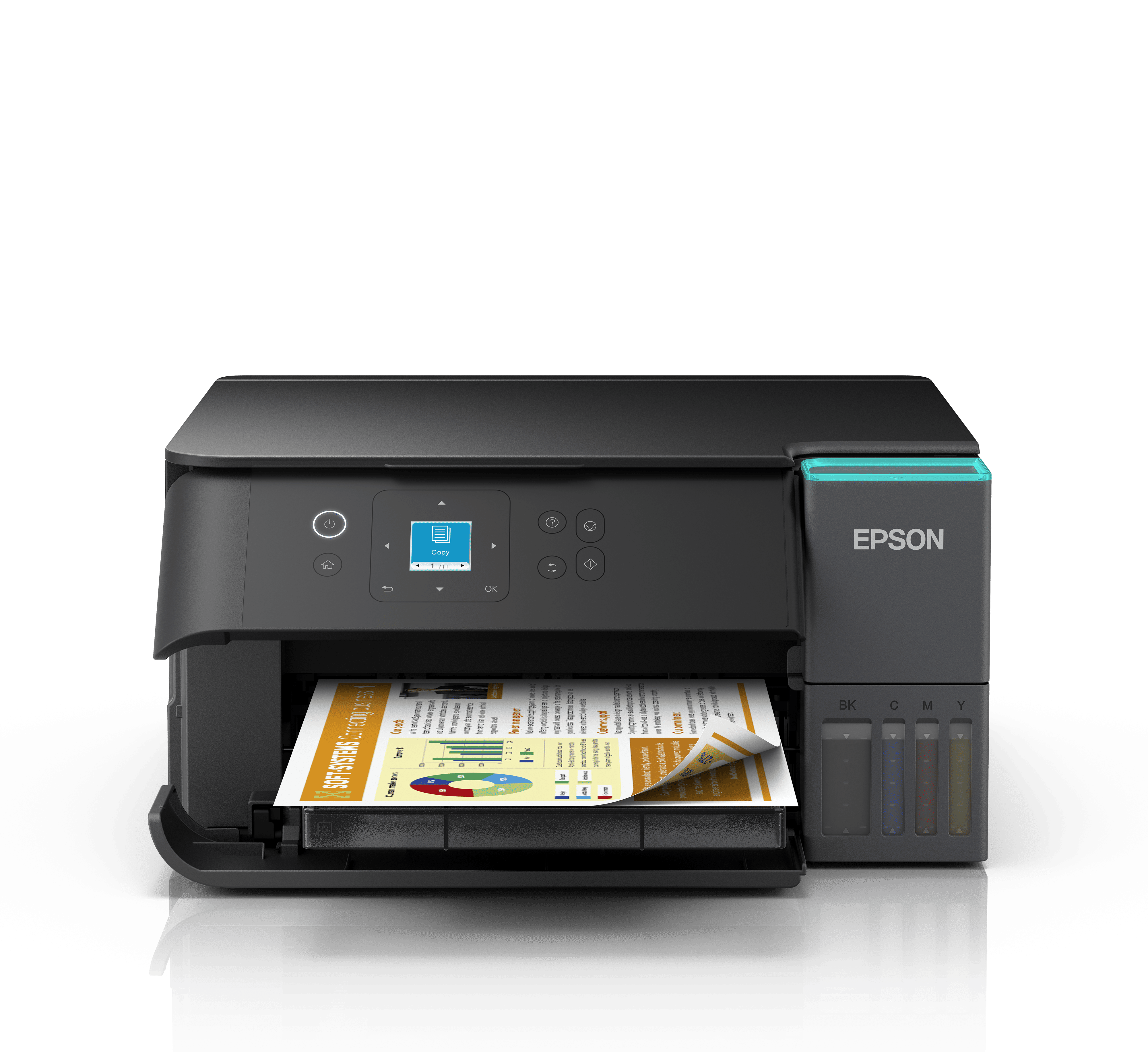 Epson EcoTank L4360 multifunkciós tintasugaras nyomtató, A4, duplex, WiFi