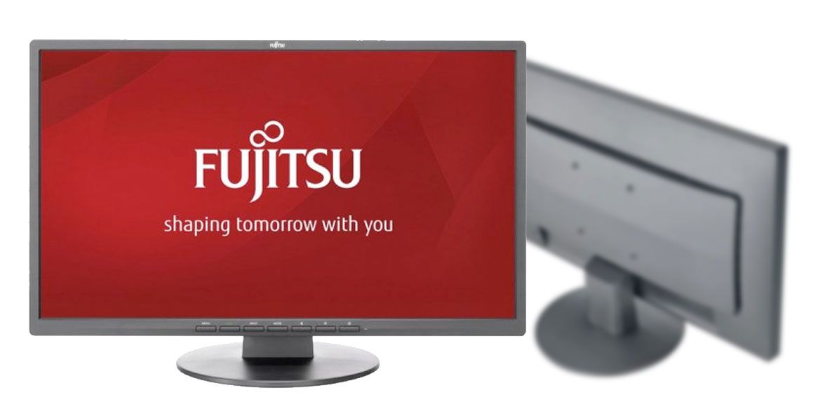 Fujitsu E22-8 TS Pro 21.5" IPS LED monitor fekete