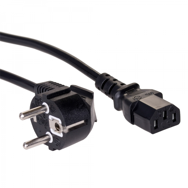Akyga 220V Tápkábel, 1.5m - AK-PC-01A