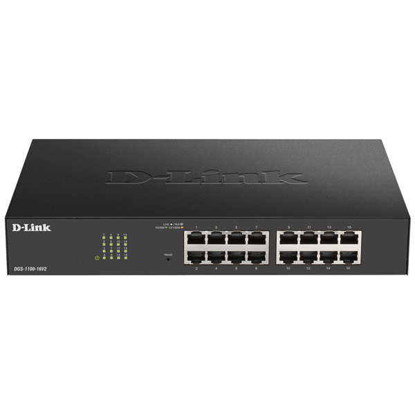 D-Link 16-port 10/100/1000 Smart Switch