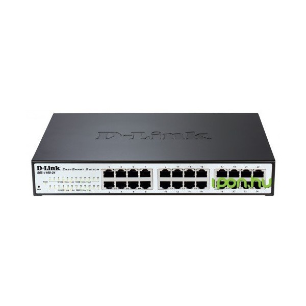 D-Link 24-Port PoE Gigabit Smart Switch