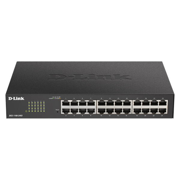 D-LINK SWITCH SMART 24-PORT GIGABIT