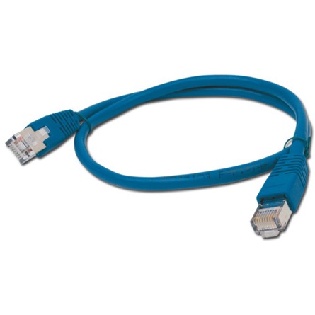 Gembird RJ45 CAT5e UTP - RJ45 CAT5e UTP M/M adatkábel 0.5m kék