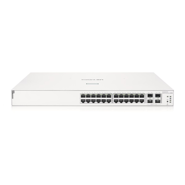 HPE Aruba Instant On 1930 24G 4SFP+ 370W Switch