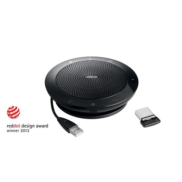 Jabra SPEAK™ 510 + MS Speakerphone for UC & BT plus Bundle LINK 370, , USB Confe