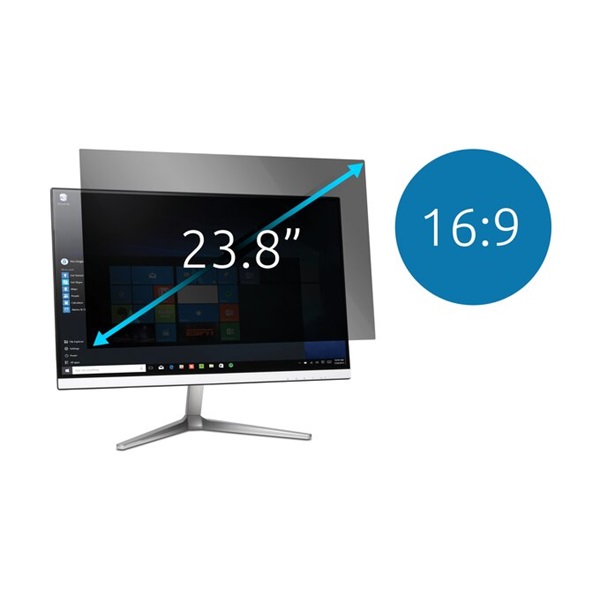 PRIVACY FILTER 2-WAY REMOVABLE FOR 23.8IN MONITORS