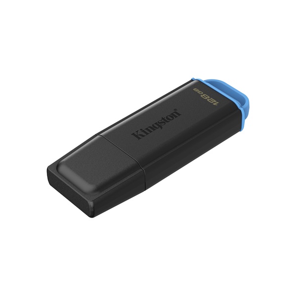 Kingston 128GB DataTraveler Exodia G2 USB-A 3.2 Gen1 pendrive fekete-kék