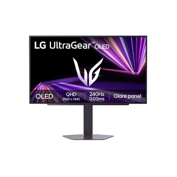 LG 27" 27GX704A-B OLED QHD Gaming 240Hz-es monitor