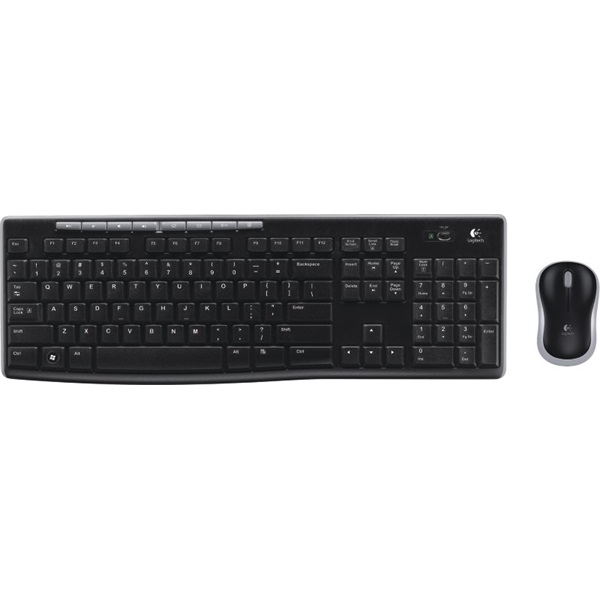 LOGITECH Billentyűzet + egér - MK270 Vezeték Nélküli Combo, HUN