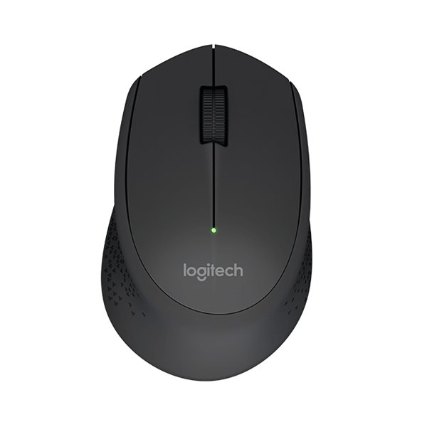 Logitech M280 vezeték nélküli optikai egér fekete /910-004287/