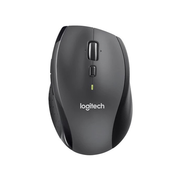 LOGITECH Egér - M705 Vezeték Nélküli Lézer OEM, Szénszürke