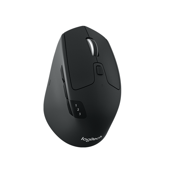 Logitech M720 Thriatlon vezeték nélküli optikai egér USB, Bluetooth /910-004791/