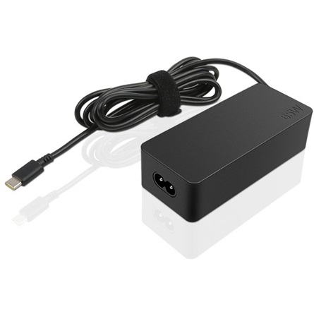 Lenovo USB-C 65W notebook hálózati töltő adapter fekete
