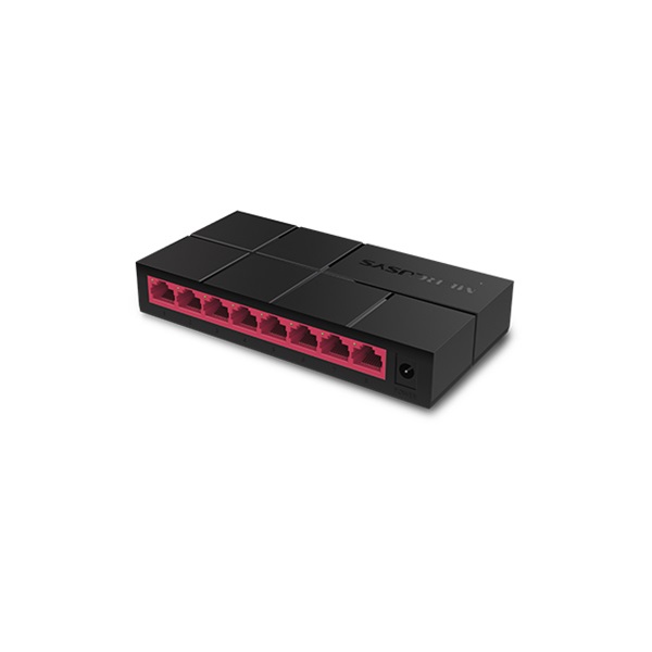 Mercusys MS108G 8-Port 10/100/1000 Mbps Desktop