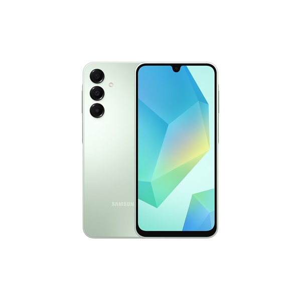 Samsung Galaxy A16 128GB Dual SIM okostelefon zöld