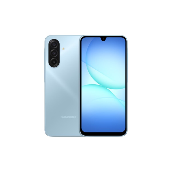 Samsung Galaxy A17 4G 128GB Dual SIM okostelefon kék