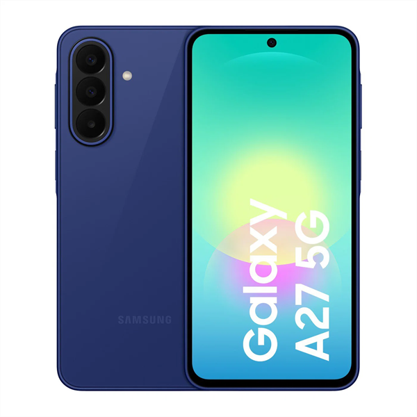 Samsung Galaxy A27 128GB Dual SIM okostelefon kék