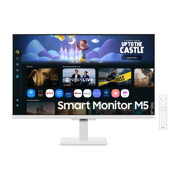 Samsung LS27FM501EUXDU – 27" Smart Monitor M5 M50F FHD Smart Monitor