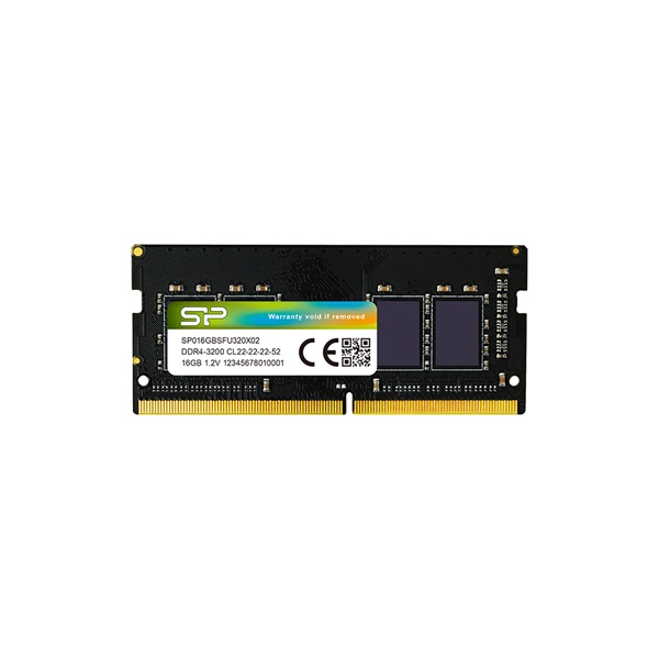 SILICON POWER NB Memória DDR4 8GB 3200MHz CL22 SODIMM