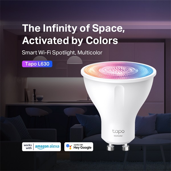 SMART WI-FI SPOTLIGHT DIMMABLE