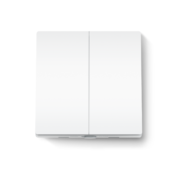 SMART LIGHT SWITCH 2-GANG 1-WAY SPEC: 868 MHZ 250V 50/60 HZ 2-GA