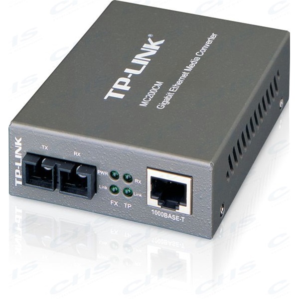 TP-LINK MC200CM Multimode GbE Media Converter