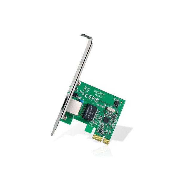 TP-Link TG-3468  1Gb/s PCIe x1 RJ45 hálózati adapter