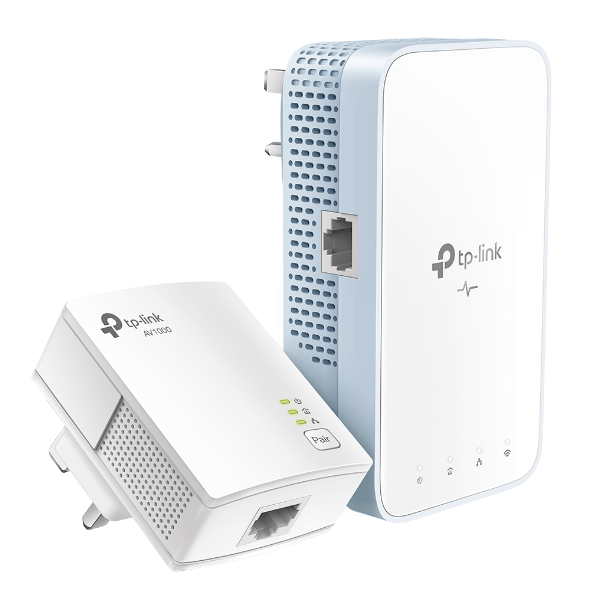 TP-LINK POWERLINE AC WI-FI KIT AV1000 GIGABIT