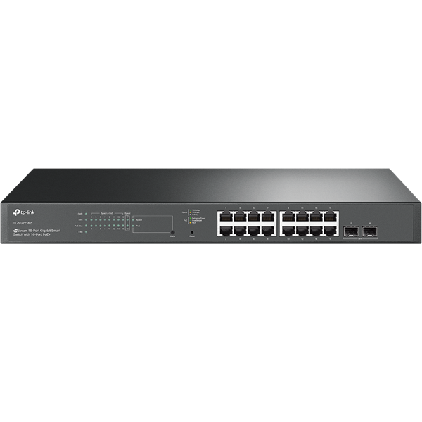TP-LINK SG2218P Omada 18-Port Gigabit Smart Switch with 16-Port PoE+
