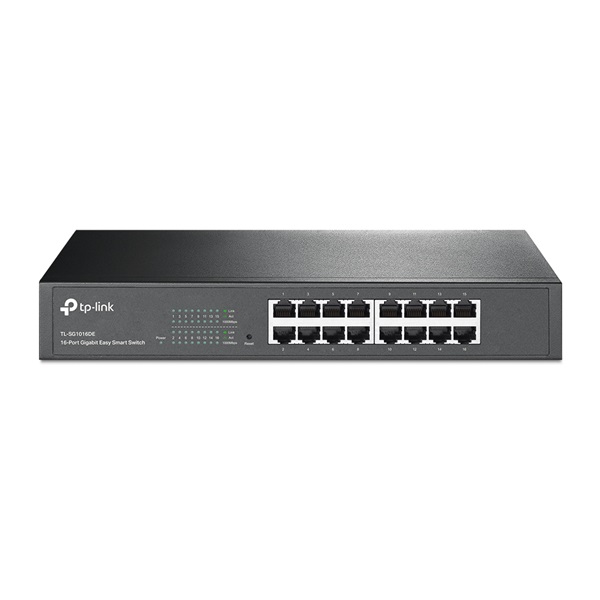 TP-LINK TL-SG1016D 16Port Gigabit Switch metal