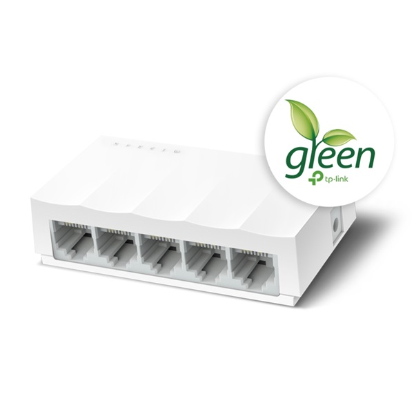 TP-LINK LS1005 5-Port 10/100Mbps Desktop Switch