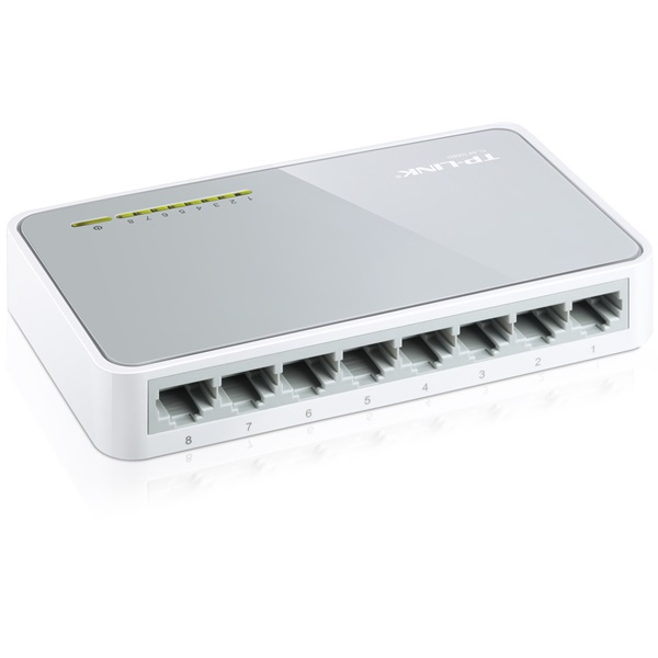 TP-LINK TL-SF1008D  8port Switch