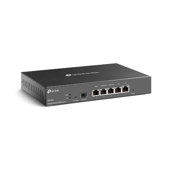 TP-LINK ER7206 SafeStream Gigabit Multi-WAN VPN Router