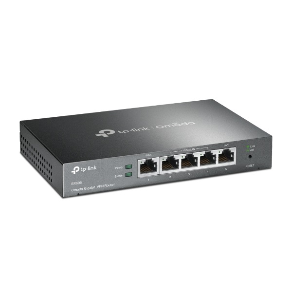 TP-LINK ER605 Omada Gigabit VPN Router