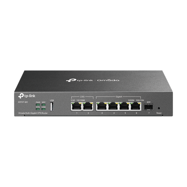 TP-LINK ER707-M2 Omada Multi-Gigabit VPN Router