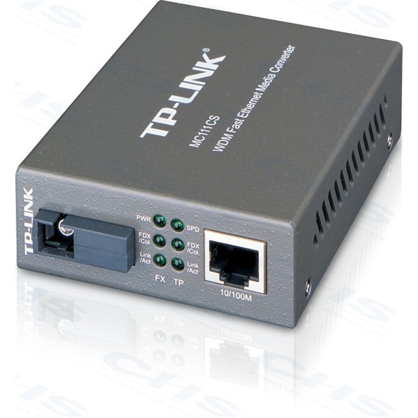 TP-LINK MC111CS single-mode 100Base-BX Media Converter