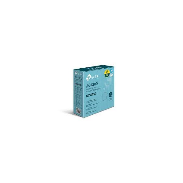 TP-Link Archer T3U Nano AC1300 1,3Gb/s USB-A Dual-Band Wi-Fi hálózati adapter