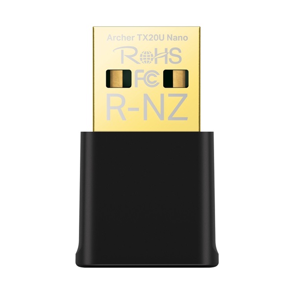 TP-Link Archer TX20U Nano AX1800 1,8Gb/s USB-A Dual-Band Wi-Fi hálózati adapter