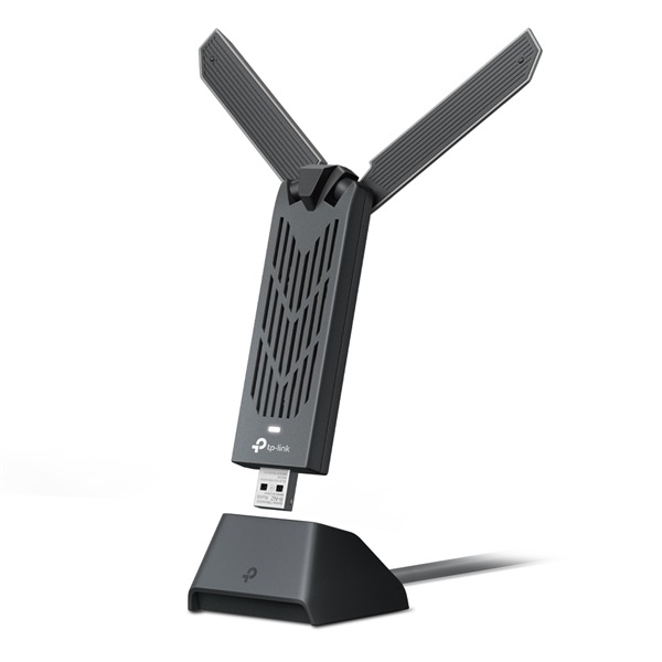 TP-Link Archer TBE400UH BE6500 6,5Gb/s USB-A Tri-Band Wi-Fi hálózati adapter