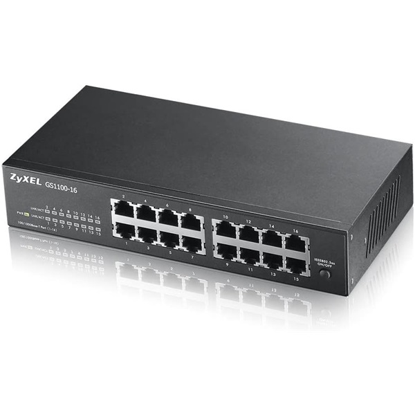 Zyxel GS1100-16 v4 switch