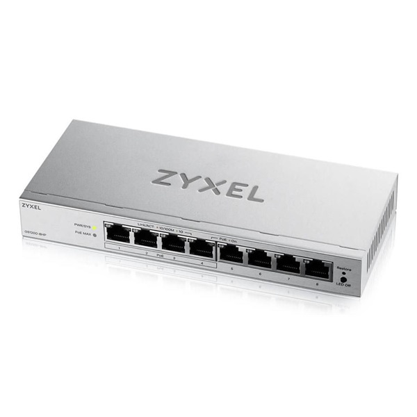 Zyxel GS1200-8HP V3 PoE switch
