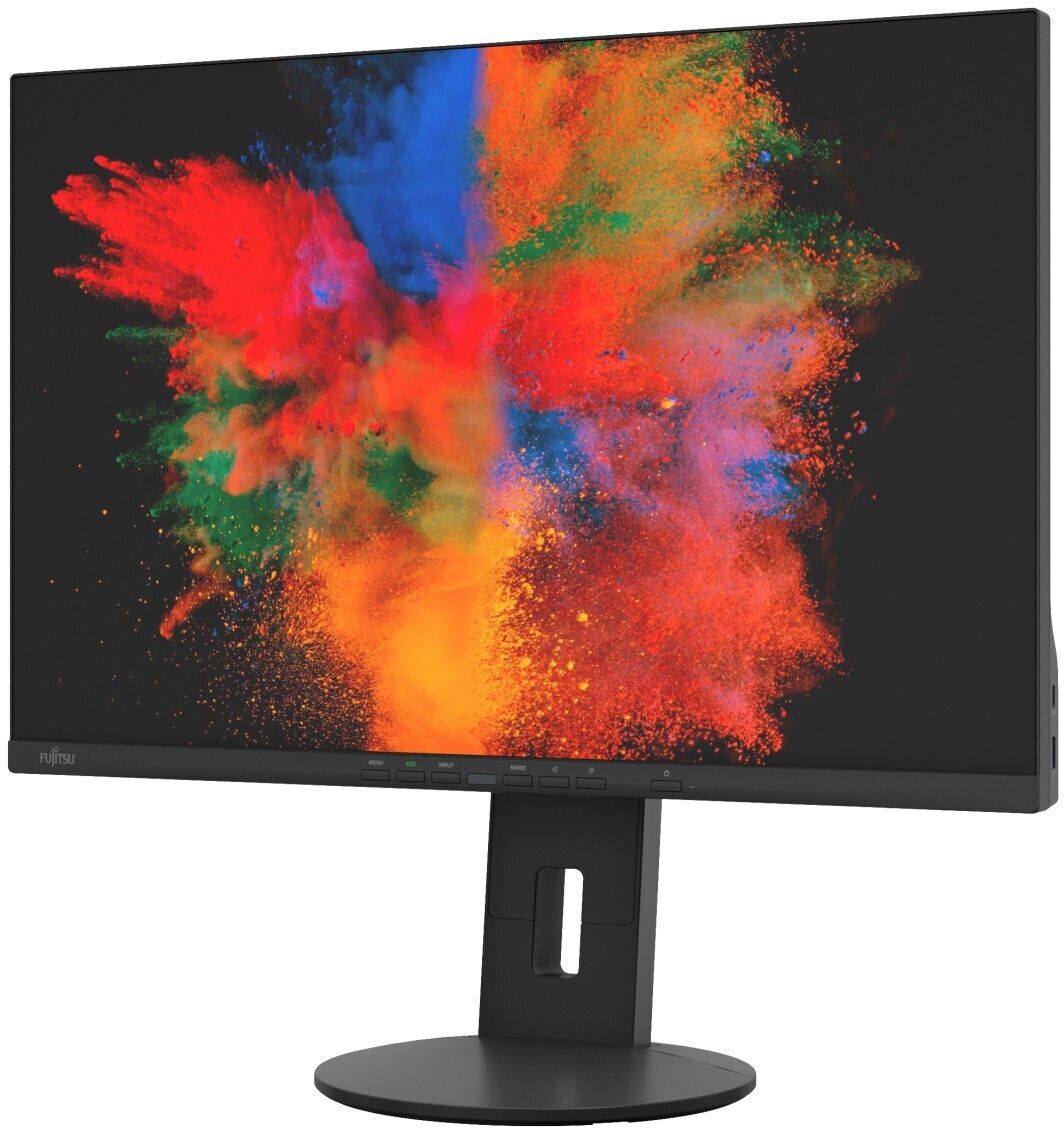 Fujitsu B2410 WS 24.1" IPS LED monitor fekete