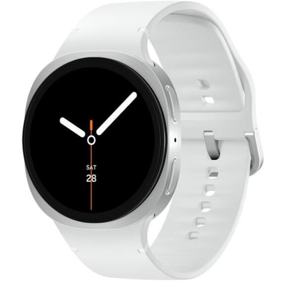 Samsung SM-L335 Silver Galaxy Watch8 (44mm, LTE)